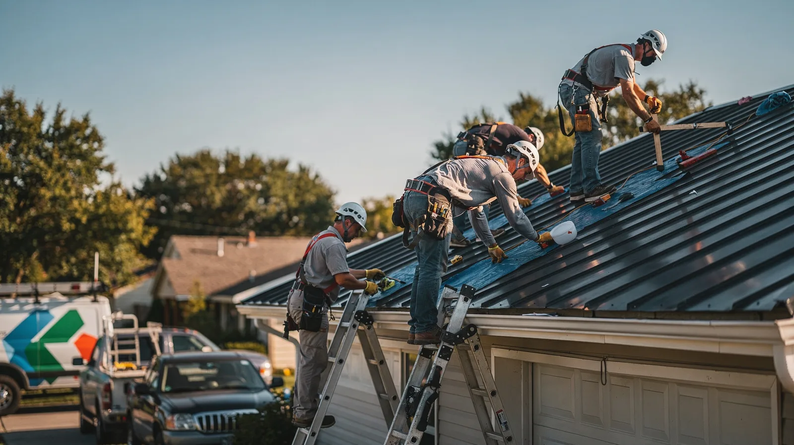 Metal Roof Installation in Hillsdale, WY near me